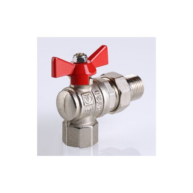 Кран шар. угл. со сг. вн.-нар. 3/4" Valtec S.228.05, Размер крана: 3/4" ,фото 3