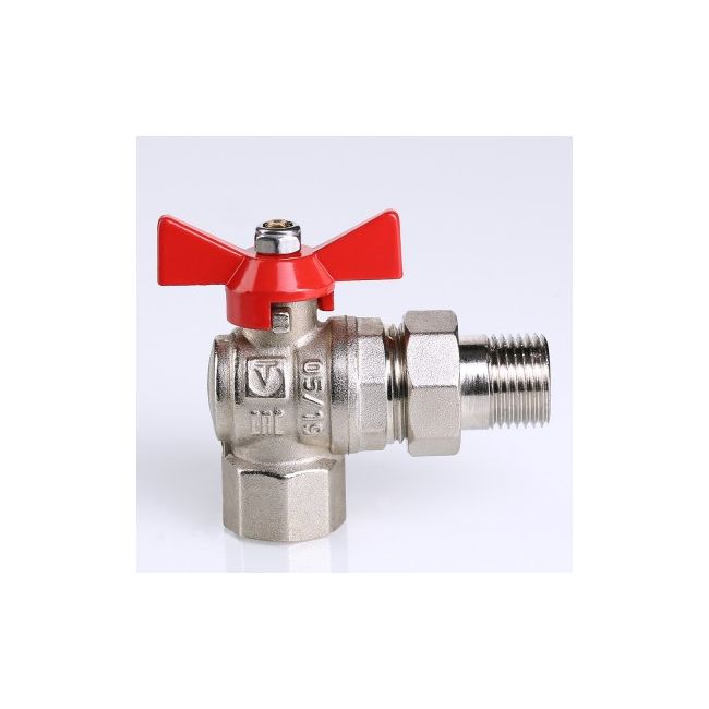 Кран шар. угл. со сг. вн.-нар. 3/4" Valtec S.228.05, Размер крана: 3/4" ,фото 2