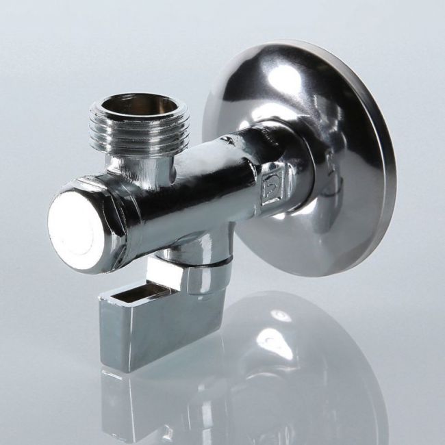 Кран шар. угловой с фильтром для подкл. с/т приборов 1/2"х1/2" стар. арт. 7682 Valtec VT.282.N.0404, Размер изделия: 1/2" х 1/2" ,фото 4