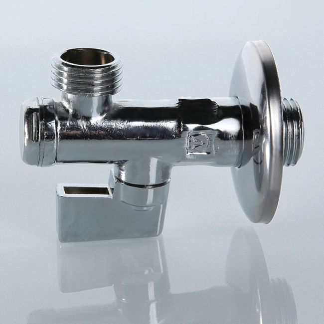 Кран шар. угловой с фильтром для подкл. с/т приборов 1/2"х1/2" стар. арт. 7682 Valtec VT.282.N.0404, Размер изделия: 1/2" х 1/2" ,фото 3