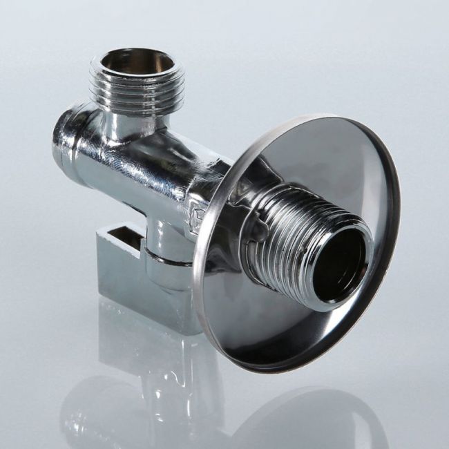 Кран шар. угловой с фильтром для подкл. с/т приборов 1/2"х1/2" стар. арт. 7682 Valtec VT.282.N.0404, Размер изделия: 1/2" х 1/2" ,фото 2