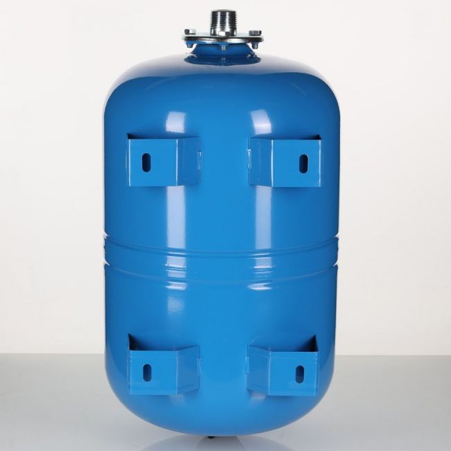 Бак расш. для ГВС и ХВС горизонтальный 24л. СИНИЙ Valtec VT.AO.B.060024, Объем бака, л: 24 ,фото 4