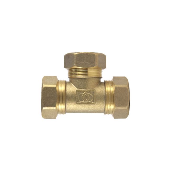 Тройник соединительный, Размер изделия: 25x25x25 