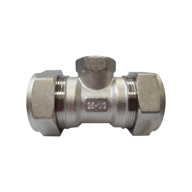 Тройник с внутренней резьбой, Размер изделия: 15x1/2"x15 ,фото 4