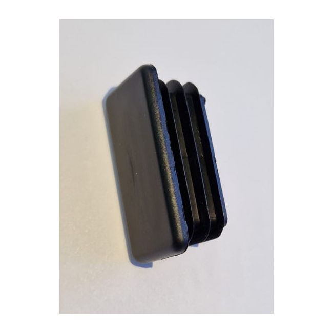 Заглушка пластиковая для профиль STRUT 41х21 черная ,фото 2