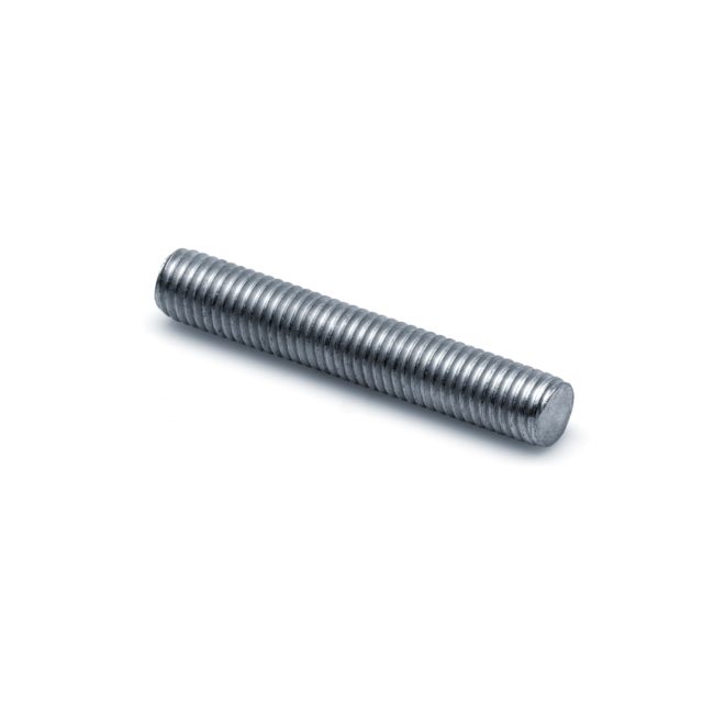 Шпилька TTR M12x 40 DIN 976-1-5.8-6g (400/200 шт/кор) Termoclip, Диаметр шпильки, мм: М12, Длина шпильки, мм: 40, Материал шпильки: Оцинкованная сталь 