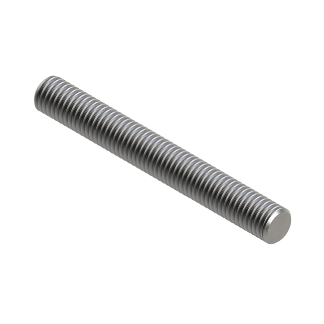 Шпилька TTR M12x2000 DIN 976-1-5.8-6g HDG Termoclip, Диаметр шпильки, мм: М12, Длина шпильки, мм: 2000, Материал шпильки: Горячее цинкование 