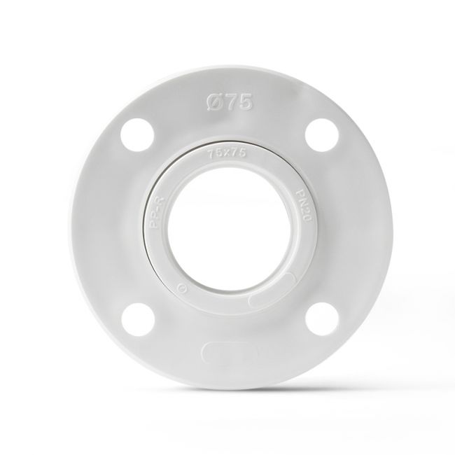 Комплект бурт и фланец полипропиленовые EN 1092 белый, 20, PRO AQUA, PA56020, Размер изделия: 20 ,фото 2