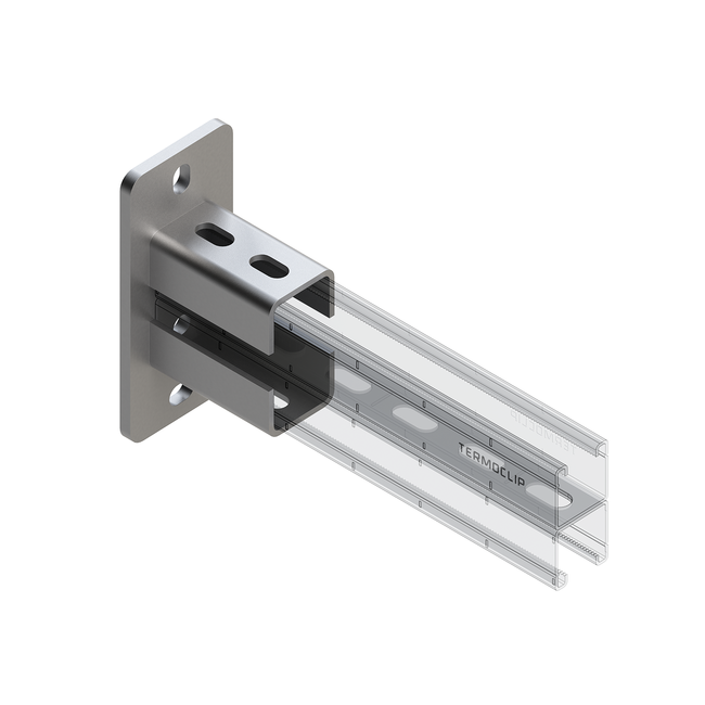 Фланец седельный TSF 41- 82D 8F4 Termoclip ,фото 3