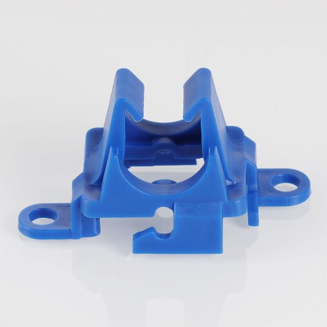 Клипса поворотная для крепление труб 14-20мм к арматурной сетке Valtec 10000004 ,фото 2