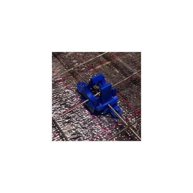 Клипса поворотная для крепление труб 14-20мм к арматурной сетке Valtec 10000004 ,фото 4