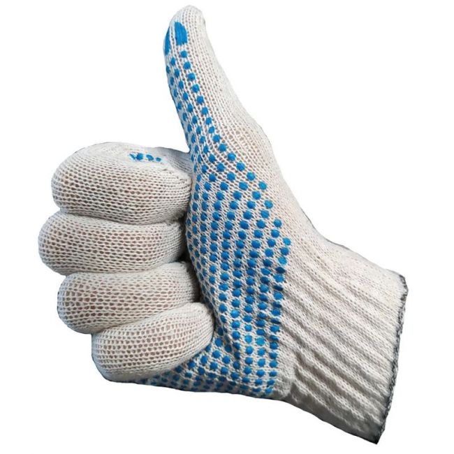 Перчатки хб 4 нити, 10 класс ,фото 2