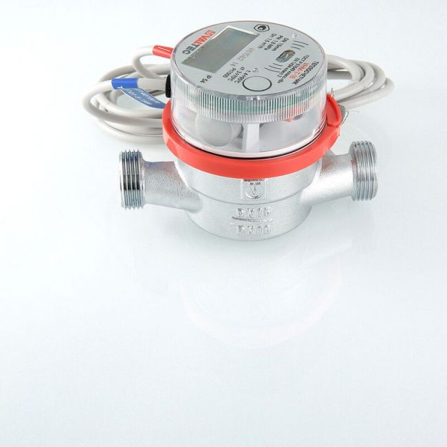 Теплосчетчик квартирный, с тахометрическим расходомером, RS-485 (на обратный тр.) 0,6 м3/час Valtec VHM-T-15/0,6-С-О ,фото 6