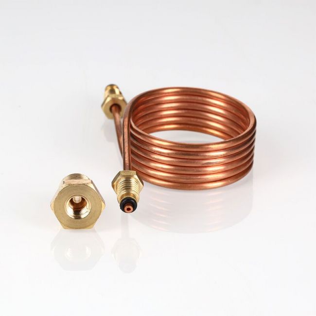 Импульсная трубка с адаптером на ¼” (ACC00210), для клапанов VT.043 и 044 Valtec VT.044.I.1000 ,фото 2