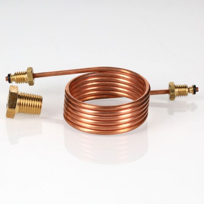 Импульсная трубка с адаптером на ¼” (ACC00210), для клапанов VT.043 и 044 Valtec VT.044.I.1000 ,фото 3