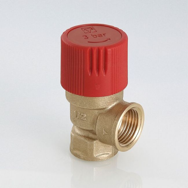 Клапан предохр. 1/2" х1,5 бара Valtec VT.0490.IG.0415 ,фото 2