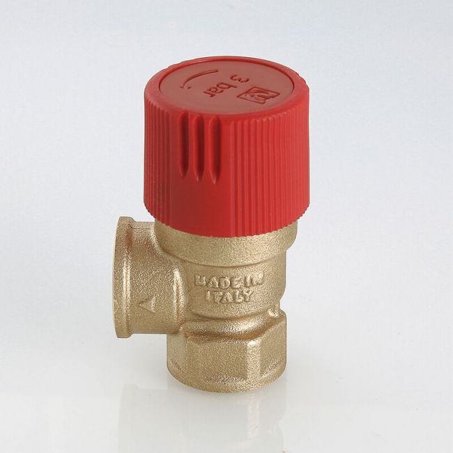 Клапан предохр. 1/2" х1,5 бара Valtec VT.0490.IG.0415 ,фото 3