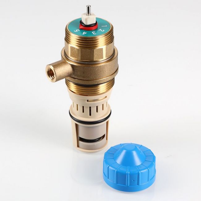 Картридж регулятора перепада давления настраиваемый с регулирующим клапаном, размер 1. 3-17 кПа 9-6 Valtec VT.146.G.0117 ,фото 2