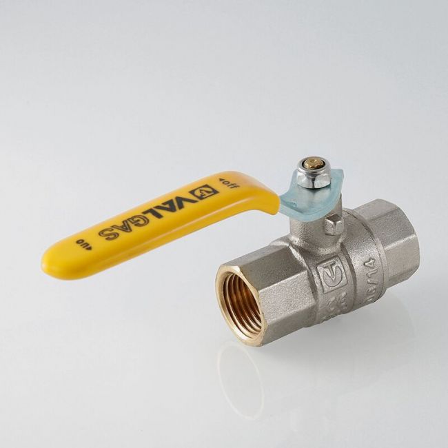 Кран шар. газ. VALGAS, стальная рукоятка 1" вн.-вн. Valtec VT.271.N.06 ,фото 2