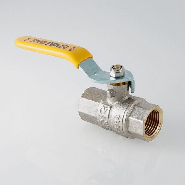 Кран шар. газ. VALGAS, стальная рукоятка 1" вн.-вн. Valtec VT.271.N.06 ,фото 3