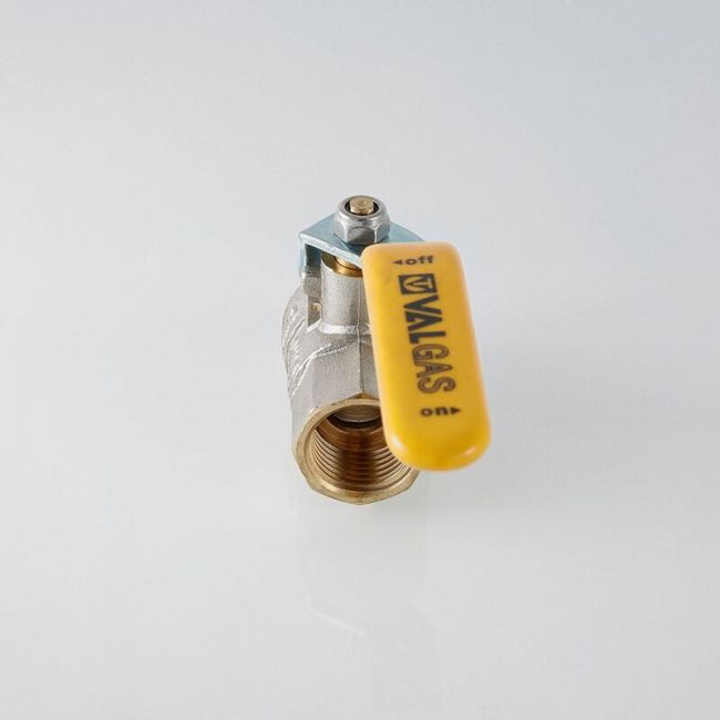 Кран шар. газ. VALGAS, стальная рукоятка 3/4" вн.-нар. Valtec VT.272.N.05 ,фото 2