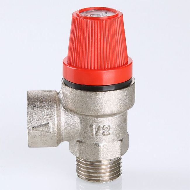 Клапан предохр. 1/2" х3 бара, вн.-нар. Valtec VT.496.N.0430 ,фото 3