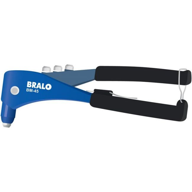 Заклёпочник ручной BM-45 Bralo для вытяжных заклепок ,фото 2
