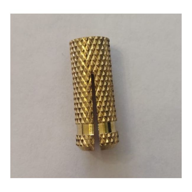 Анкер забивной латунный, цанга M8, Китай, Метрическая резьба: M8 ,фото 2