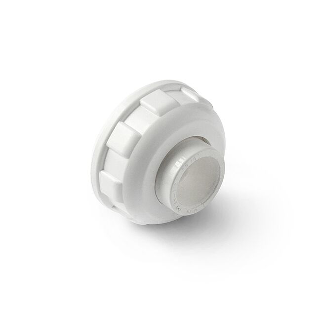 Муфта полипропиленовая разъемная пластиковая белая PN 10, 32, PRO AQUA, PA19012, Размер изделия: 32 