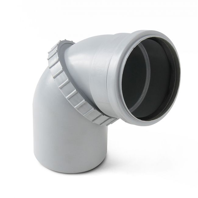 Отвод поворотный (универсальный) PRO AQUA Comfort, Размер изделия: 110 ,фото 2