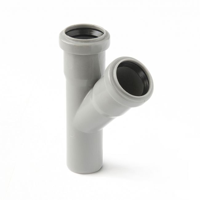 Тройник 45° PRO AQUA Comfort, Размер изделия: 75x75 