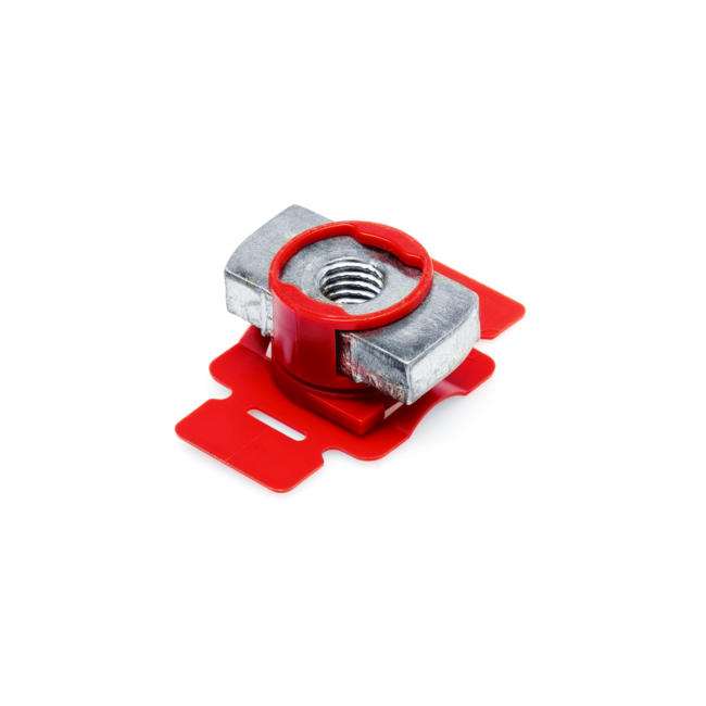 Гайка быстрого монтажа потайная TWN 41 6F M8 (150/50 шт/кор) Termoclip ,фото 4