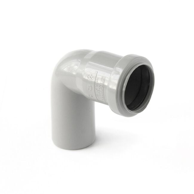 Отвод 87,5°  PRO AQUA Comfort, Размер изделия: 110 