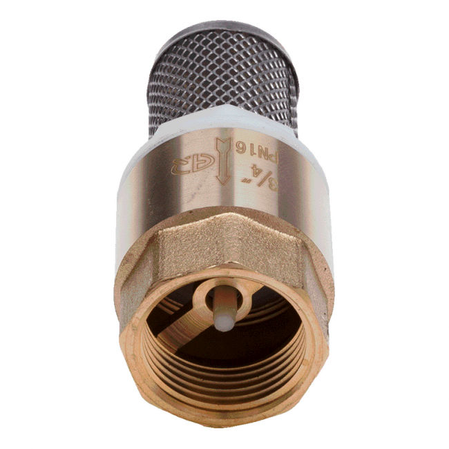 Обратный клапан с сеткой Aqualink, Размер крана: 1" ,фото 3