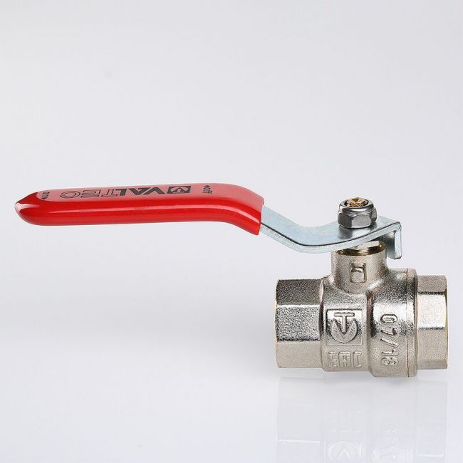 Кран шар. BASE, стальная рукоятка 1/2" вн.-вн. Valtec VT.214.N.04, Размер крана: 1/2" ,фото 4