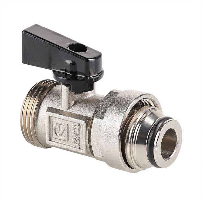 Кран шаровой коллекторный (евроконус) Valtec VTc.720.NE.0005 ,фото 3