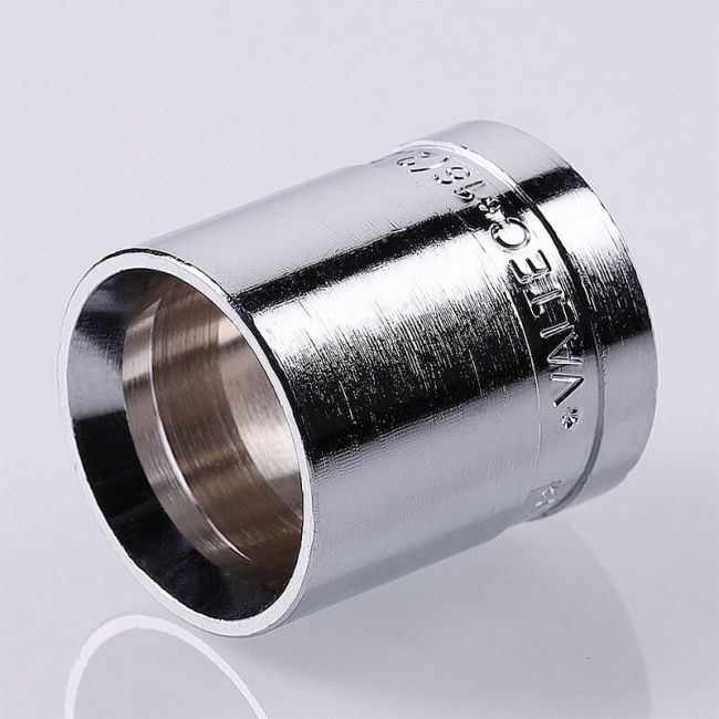 Гильза хромированная (надвижной фитинг) 16(2,2) Valtec VTm.400.BC.001622, Для трубы диаметром, мм: 16 ,фото 3