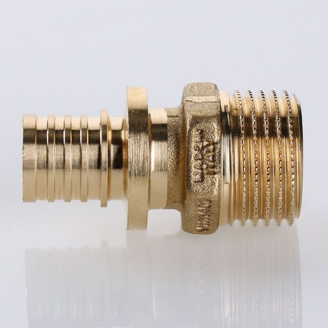 Соединитель надвижной с переходом на нар.р.32(4,4) х 3/4" Valtec VTm.401.BG.003205, Для трубы диаметром, мм: 32, Резьба подключения: 3/4" нар ,фото 4