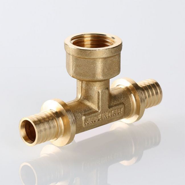 Тройник надвижной с переходом на вн.р.32(4,4) х 1" х32(4,4) Valtec VTm.432.BG.320632, Для трубы диаметром, мм: 32, Резьба подключения: 1" вн ,фото 3