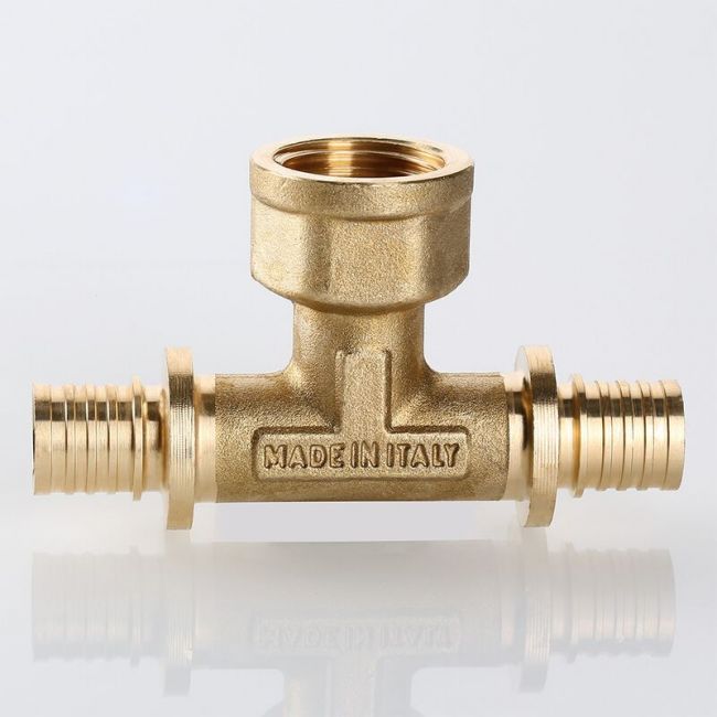 Тройник надвижной с переходом на вн.р.32(4,4) х 1" х32(4,4) Valtec VTm.432.BG.320632, Для трубы диаметром, мм: 32, Резьба подключения: 1" вн ,фото 4