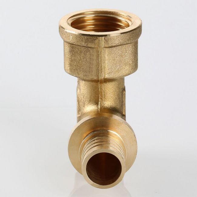 Угольник надвижной с переходом на вн.р 32(4,4) х 1" Valtec VTm.452.BG.003206, Для трубы диаметром, мм: 32, Резьба подключения: 1" вн ,фото 2