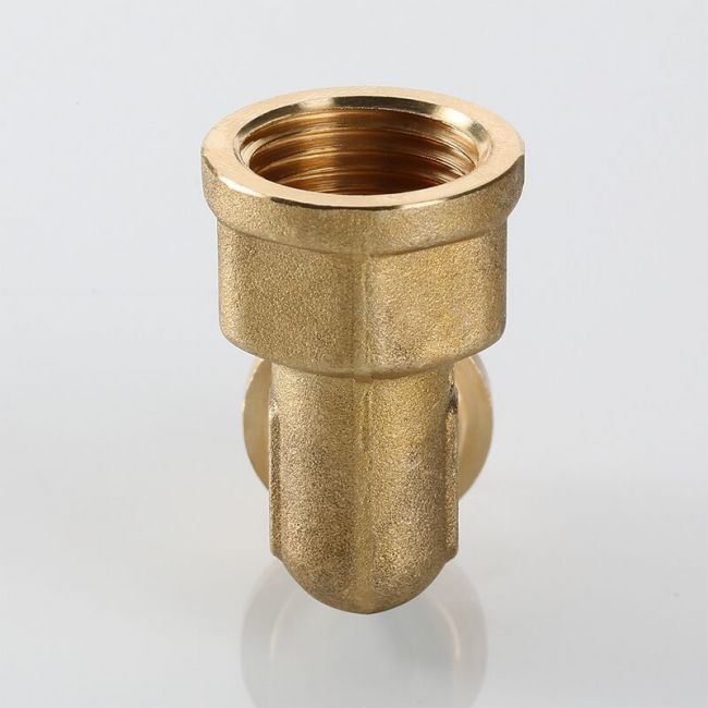 Угольник надвижной с переходом на вн.р 32(4,4) х 1" Valtec VTm.452.BG.003206, Для трубы диаметром, мм: 32, Резьба подключения: 1" вн ,фото 5