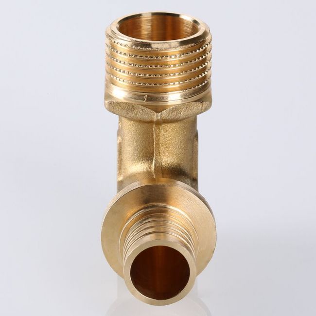 Угольник надвижной с переходом на нар.р. 32(4,4) х1" Valtec VTm.453.BG.003206, Для трубы диаметром, мм: 32, Резьба подключения: 1" нар ,фото 2