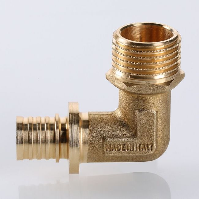 Угольник надвижной с переходом на нар.р. 32(4,4) х1" Valtec VTm.453.BG.003206, Для трубы диаметром, мм: 32, Резьба подключения: 1" нар ,фото 4