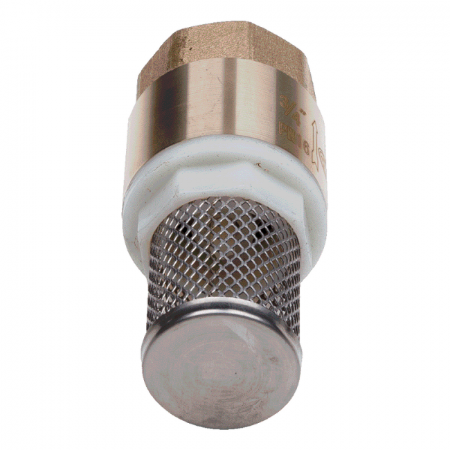 Обратный клапан с сеткой Aqualink, Размер крана: 1 1/4" ,фото 2