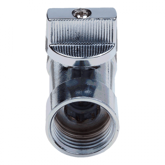 Кран шаровой "мини" хром вн-вн Aqualink ,фото 2