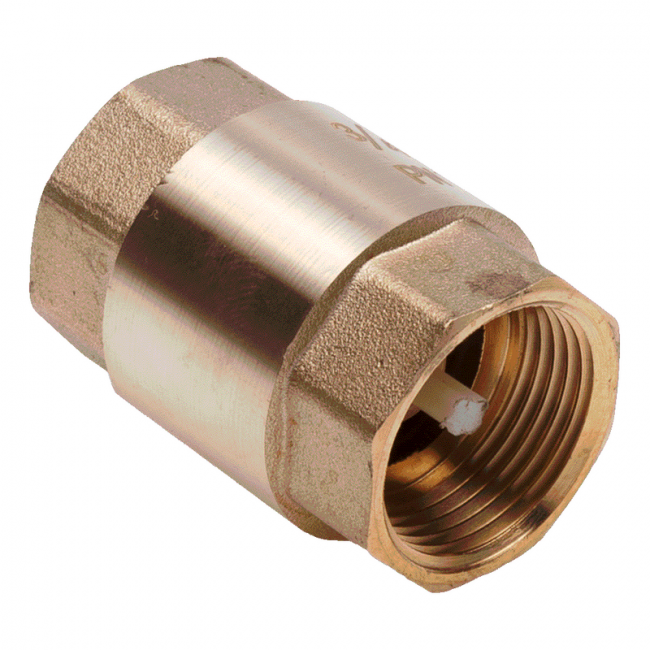 Обратный клапан с пластиковым сердечником Aqualink, Размер крана: 3/4" ,фото 3