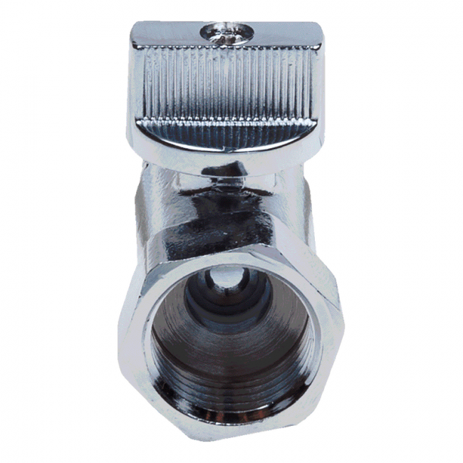 Кран шаровой "мини" хром вн-нар Aqualink ,фото 3