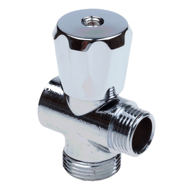 Вентиль трехпроходной Aqualink ,фото 2