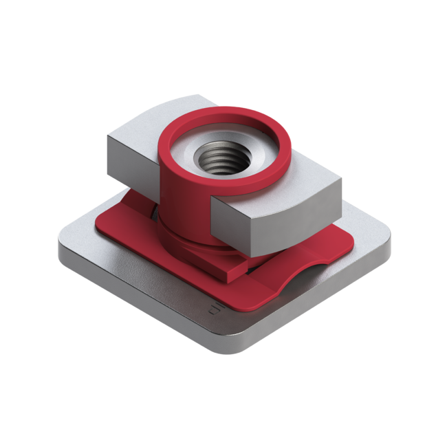 Гайка быстрого монтажа TNQ 41 6F M10 (90/30 шт/кор) Termoclip ,фото 2